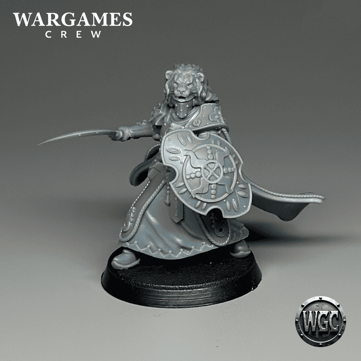 Colonial Phalanx Chewa-Lieutenant - Only-Games