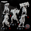 Chained Supplicants (Trooper)