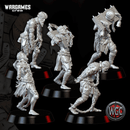 Chained Supplicants (Trooper)