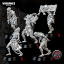 Chained Supplicants (Trooper)