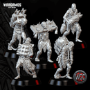 Chained Supplicants with Final Reliquary (Trooper)