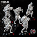Chained Supplicants with Final Reliquary (Trooper)