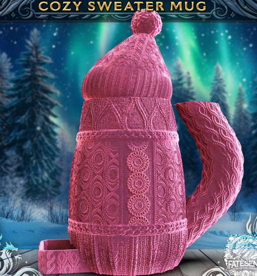 Cozy Sweater Mug and Tower - Only-Games