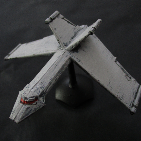 SW300-GDAC03 Cutthroat Heavy Bomber - Only-Games