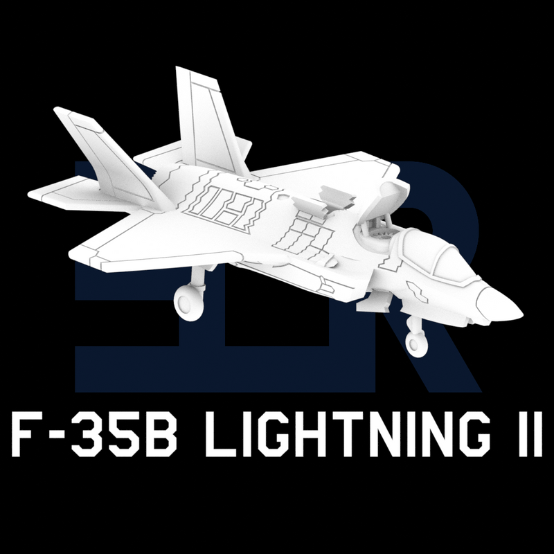 F-35B Lightning II (Clean, VTOL) - Only-Games