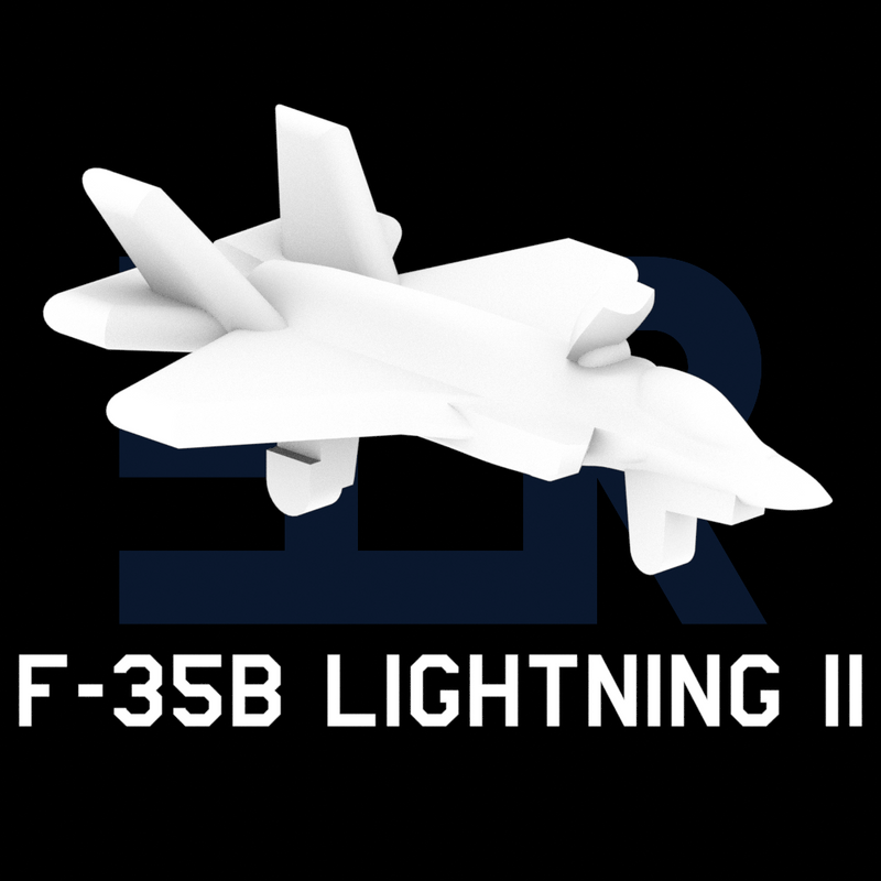F-35B Lightning II (Loaded, VTOL) - Only-Games