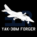 Yak-38M Forger A (Clean, VTOL) - Only-Games