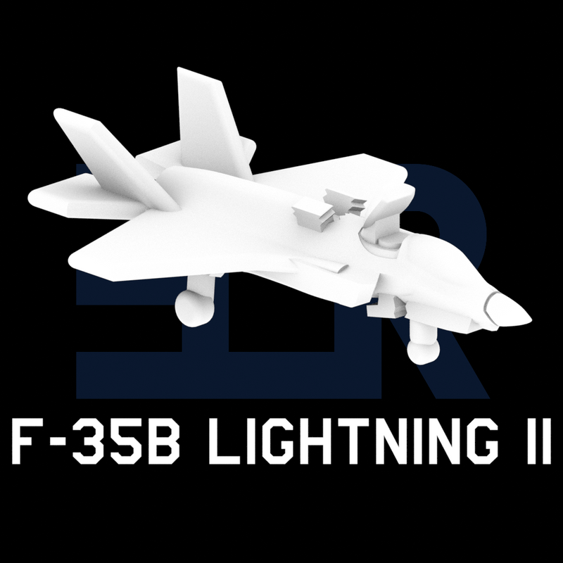 F-35B Lightning II (Clean, VTOL) - Only-Games