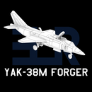 Yak-38M Forger A (Clean, VTOL) - Only-Games