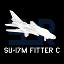 Su-17M Fitter C (Clean, Wings In) - Only-Games
