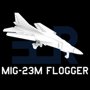 MiG-23M Flogger B (Clean, Wings In) - Only-Games