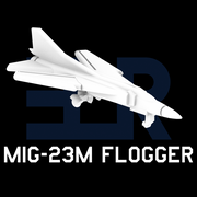 MiG-23M Flogger B (Clean, Wings In) - Only-Games