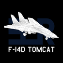 F-14D Tomcat (Clean, Wings In) - Only-Games
