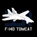 F-14D Tomcat (Clean, Wings Out) - Only-Games