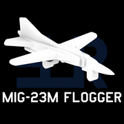 MiG-23M Flogger B (Clean, Wings Out) - Only-Games