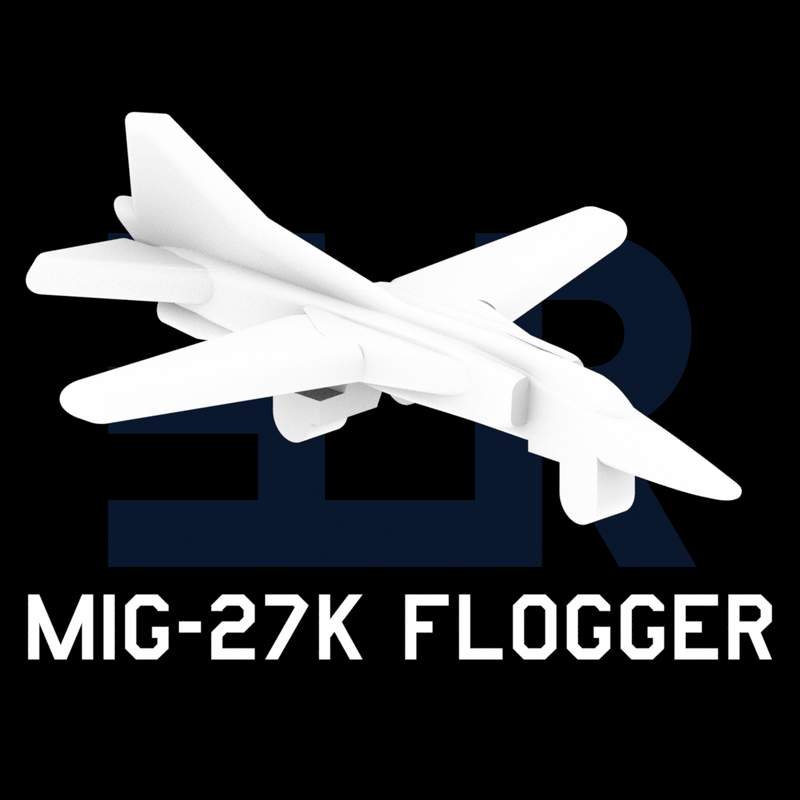 MiG-27K Flogger J2 (Clean, Wings Out) - Only-Games