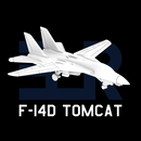 F-14D Tomcat (Clean, Wings Out) - Only-Games
