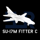 Su-17M Fitter C (Clean, Wings Out) - Only-Games