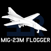 MiG-23M Flogger B (Clean, Wings Out) - Only-Games