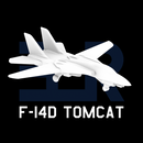 F-14D Tomcat (Clean, Wings Out) - Only-Games