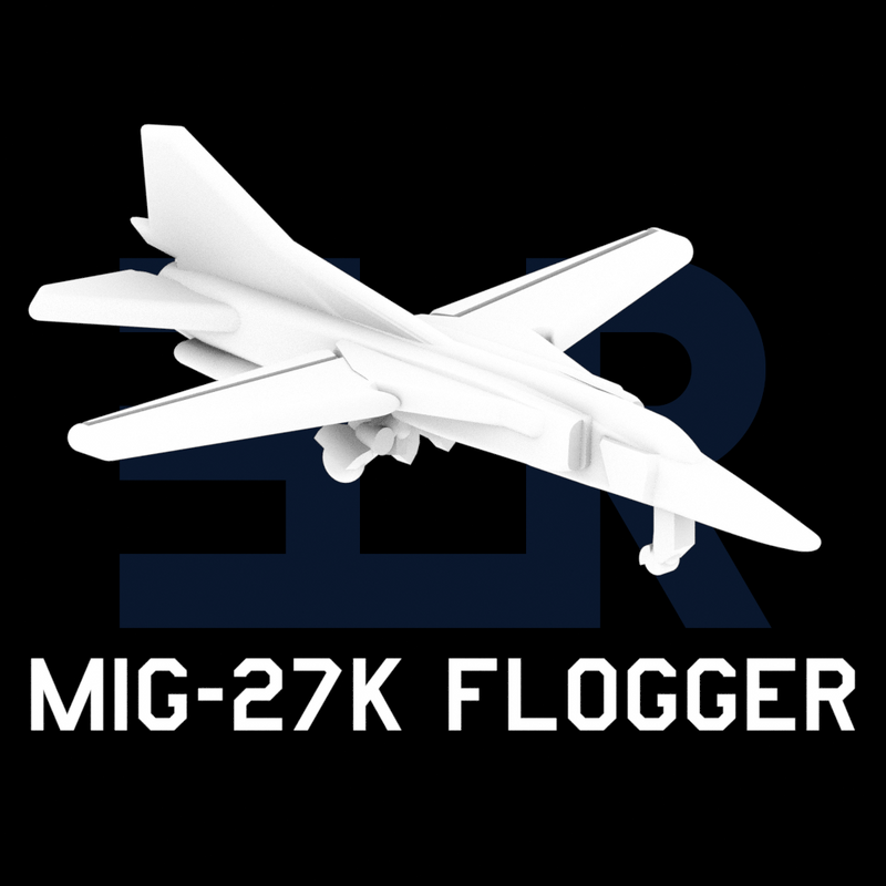 MiG-27K Flogger J2 (Clean, Wings Out) - Only-Games