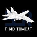 F-14D Tomcat (Clean, Wings Out) - Only-Games