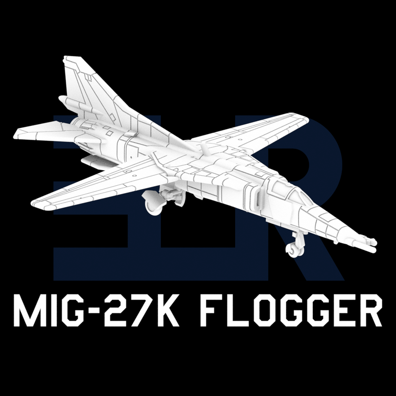 MiG-27K Flogger J2 (Clean, Wings Out) - Only-Games