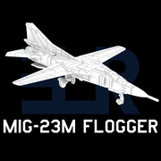 MiG-23M Flogger B (Clean, Wings Out) - Only-Games