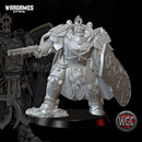 Chewa War-Priest in Heavy Lionheart Armor