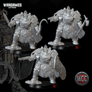 Chewa War-Priest in Heavy Lionheart Armor
