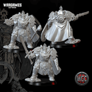 Chewa War-Priest in Heavy Lionheart Armor