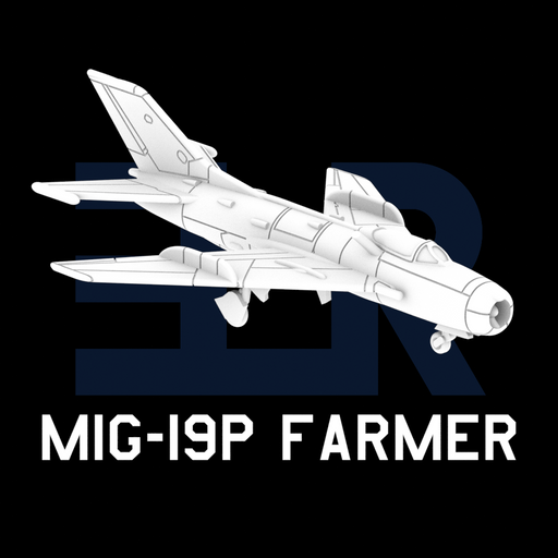 MiG-19P Farmer B (Clean) - Only-Games
