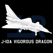 J-10A Vigorous Dragon (Clean) - Only-Games