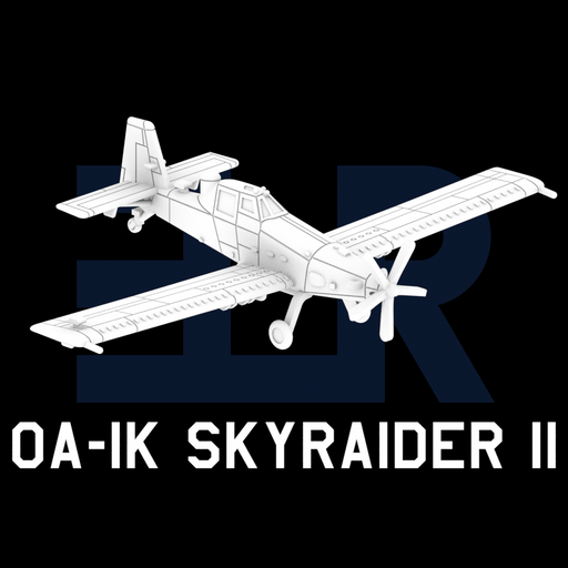 OA-1K Skyraider II (Clean) - Only-Games