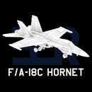 F/A-18C Hornet (Clean) - Only-Games