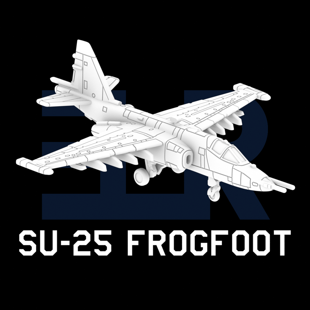 Su-25 Frogfoot A (Clean) - ELR Minis - Miniatures by Only-Games.co