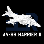 AV-8B+ Harrier II (Clean) - Only-Games