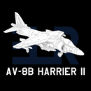 AV-8B+ Harrier II (Clean) - Only-Games