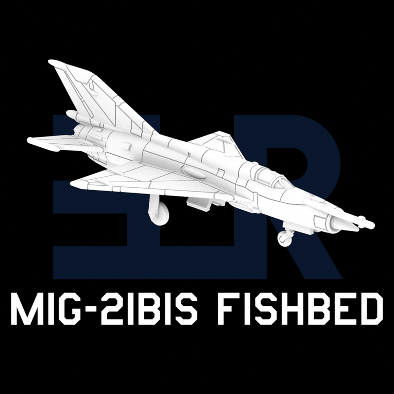 MiG-21bis Fishbed L (Clean) - Only-Games