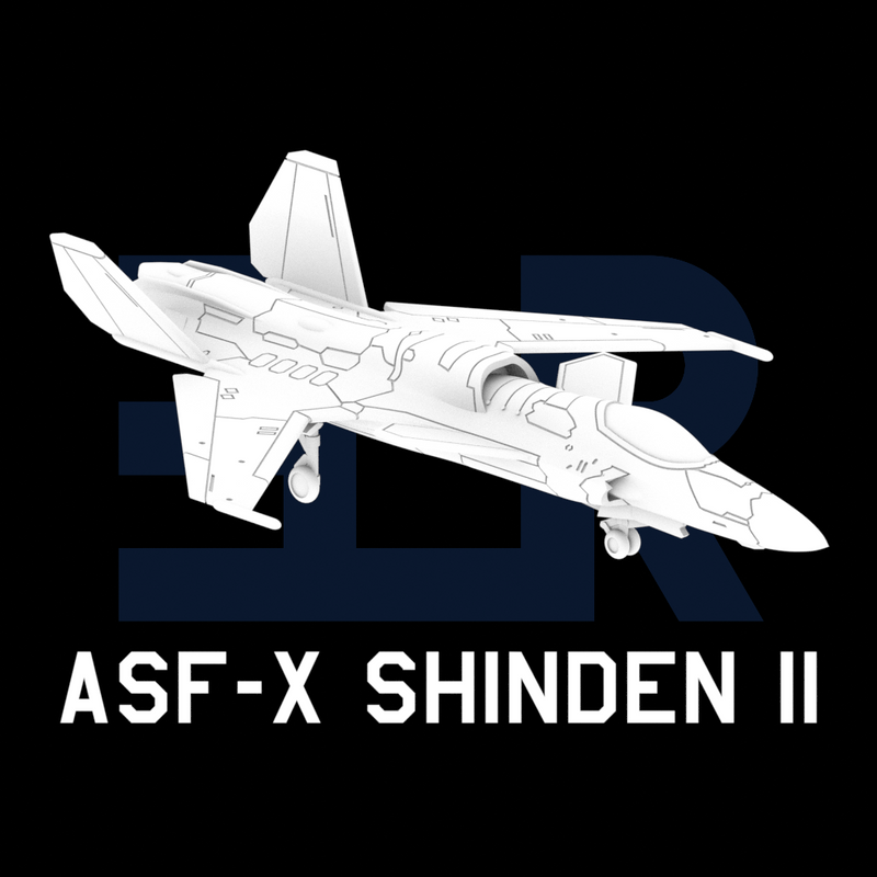 ASF-X Shinden II (Clean) - Only-Games