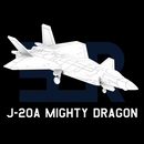 J-20A Mighty Dragon (Clean) - Only-Games