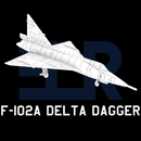 F-102A Delta Dagger (Clean) - Only-Games