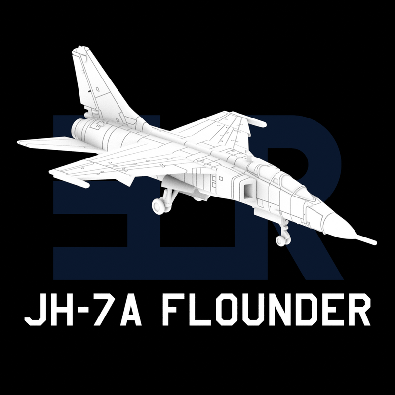 JH-7A Flounder (Clean) - Only-Games