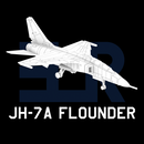 JH-7A Flounder (Clean) - Only-Games