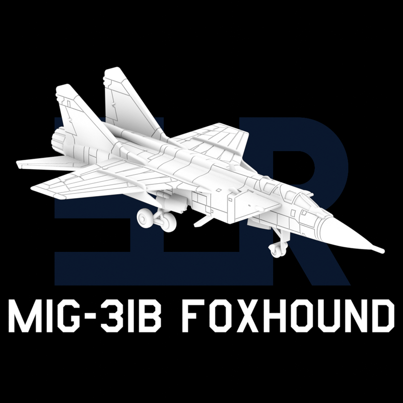 MiG-31B Foxhound A (Clean) - Only-Games