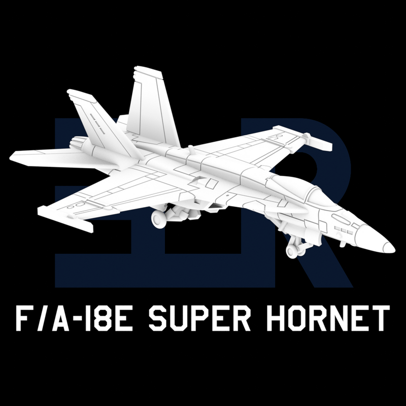 F/A-18E Super Hornet (Clean) - Only-Games