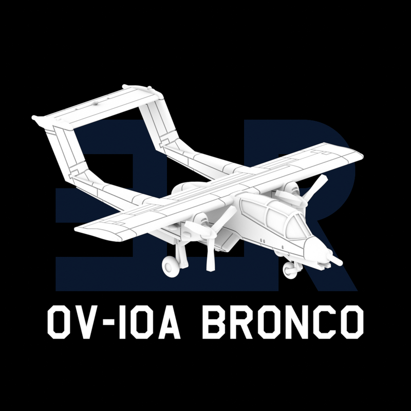 OV-10A Bronco (Clean) - Only-Games