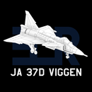 JA 37D Viggen (Clean) - Only-Games