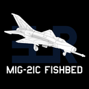 MiG-21F Fishbed C (Clean) - Only-Games