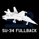 Su-34 Fullback (Clean) - Only-Games